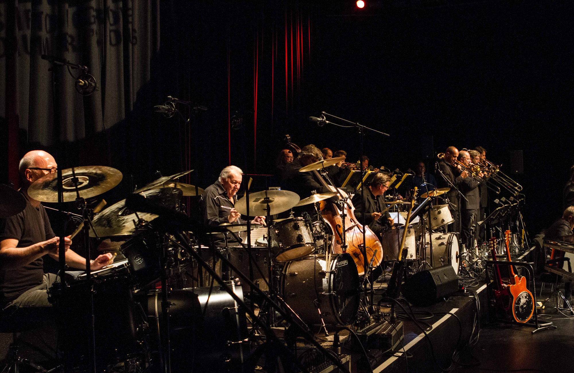 20Y-Event der Schlagzeugschule drummer's focus Stuttgart im Theaterhaus