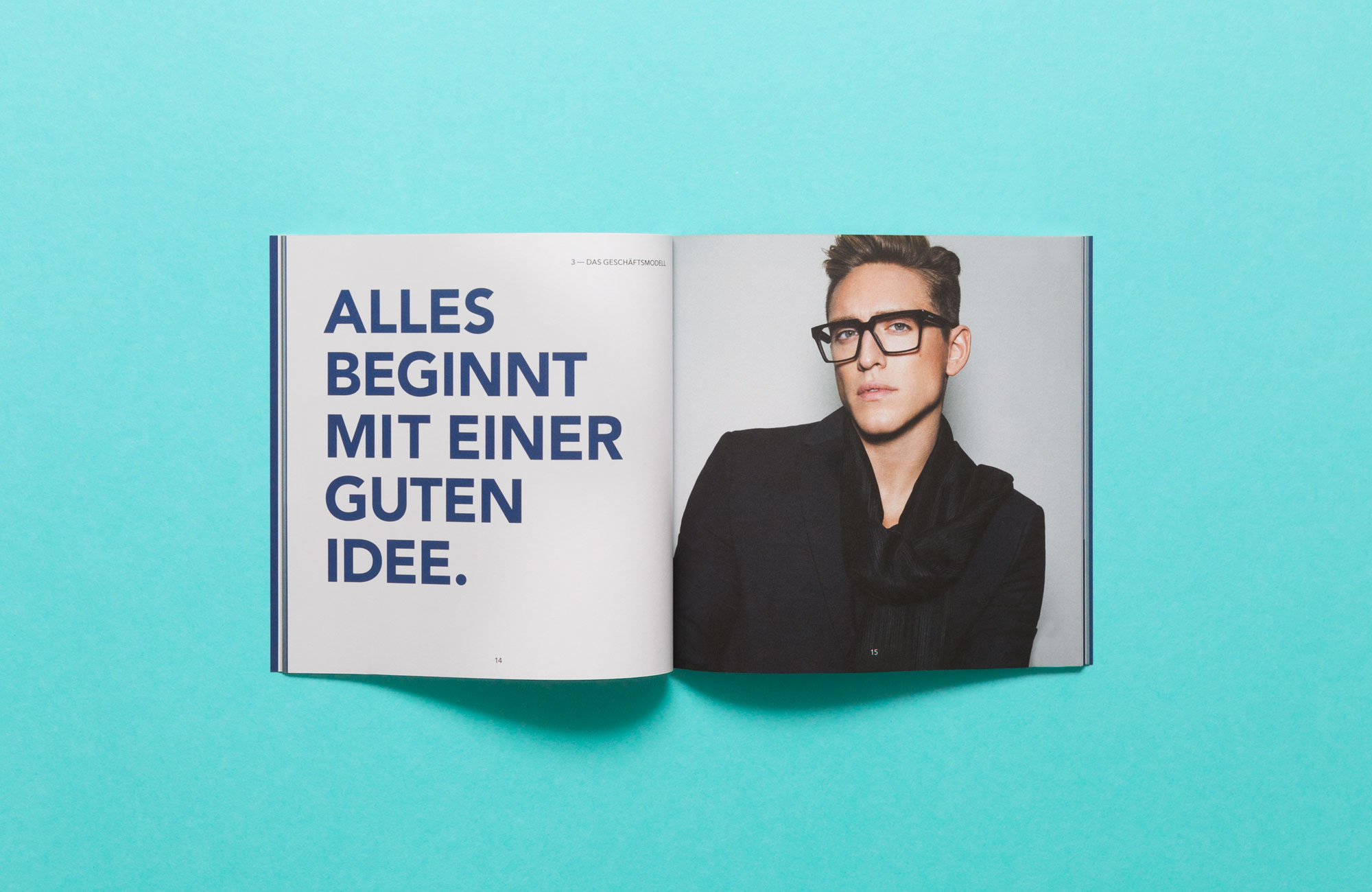 75a Büro für Gestaltung aus Stuttgart hat das neue Corporate Design Brandbook für den schwedischen Brillenhersteller smarteyes entworfen
