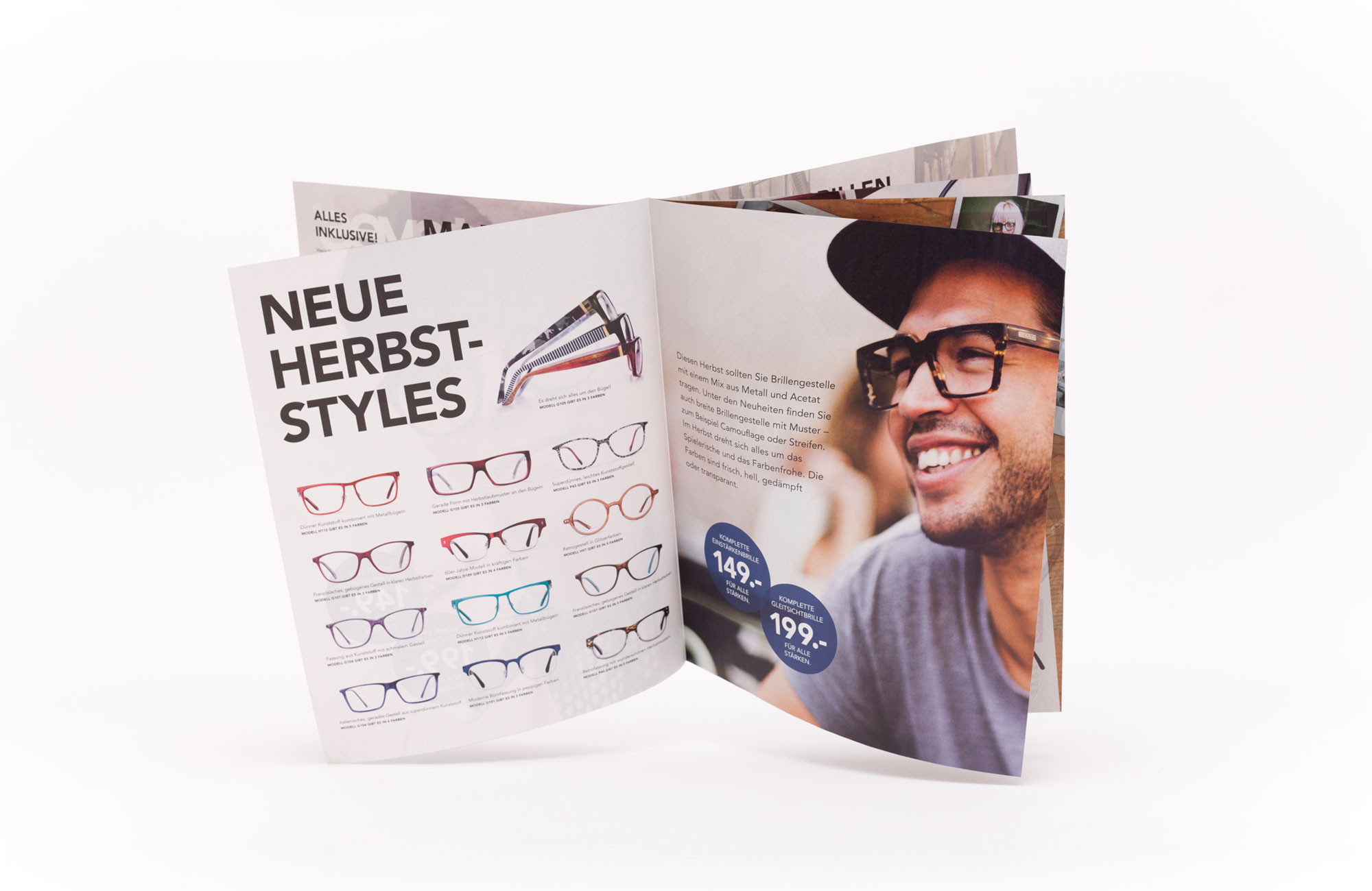 75a Büro für Gestaltung aus Stuttgart entwirft neues Kundenmagazin für den schwedischen Brillenhersteller smarteyes