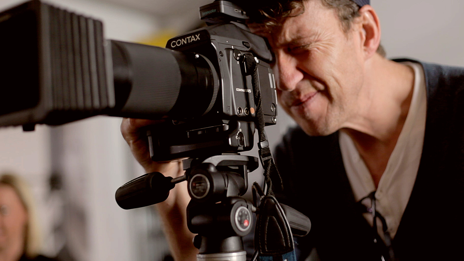 Making Of Video von 75a aus Stuttgart für Binder Optik. Fotograf: Maks Richter