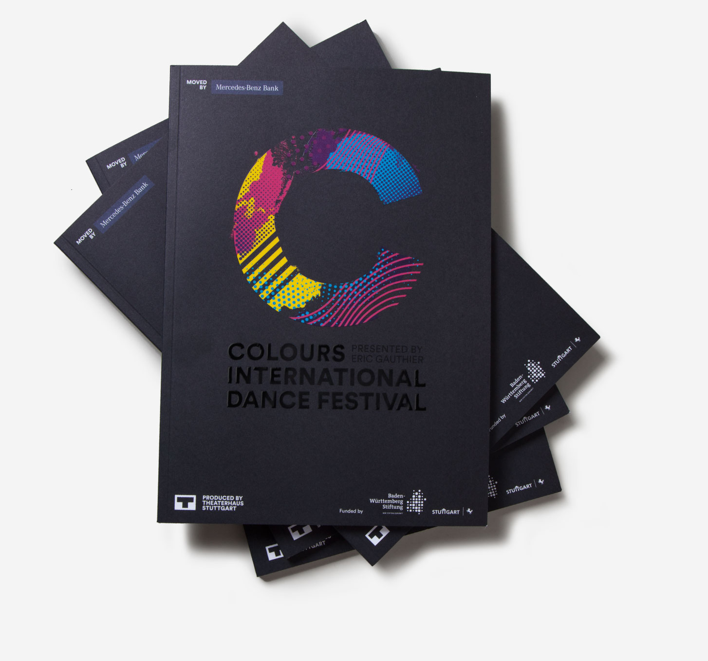 75a aus Stuttgart entwickelt das Corporate Design von Colours International Dance Festival 2015 presented by Eric Gauthier