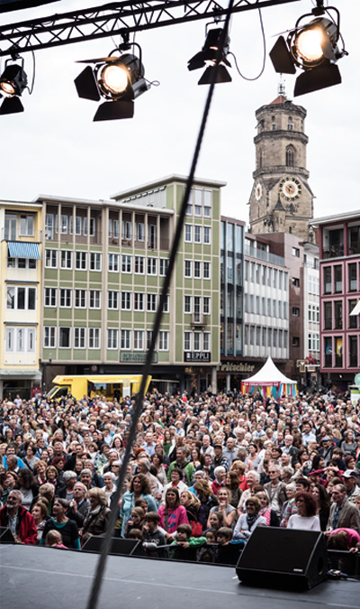 Eröffnungsfeier des Colours International Dance Festival 2015